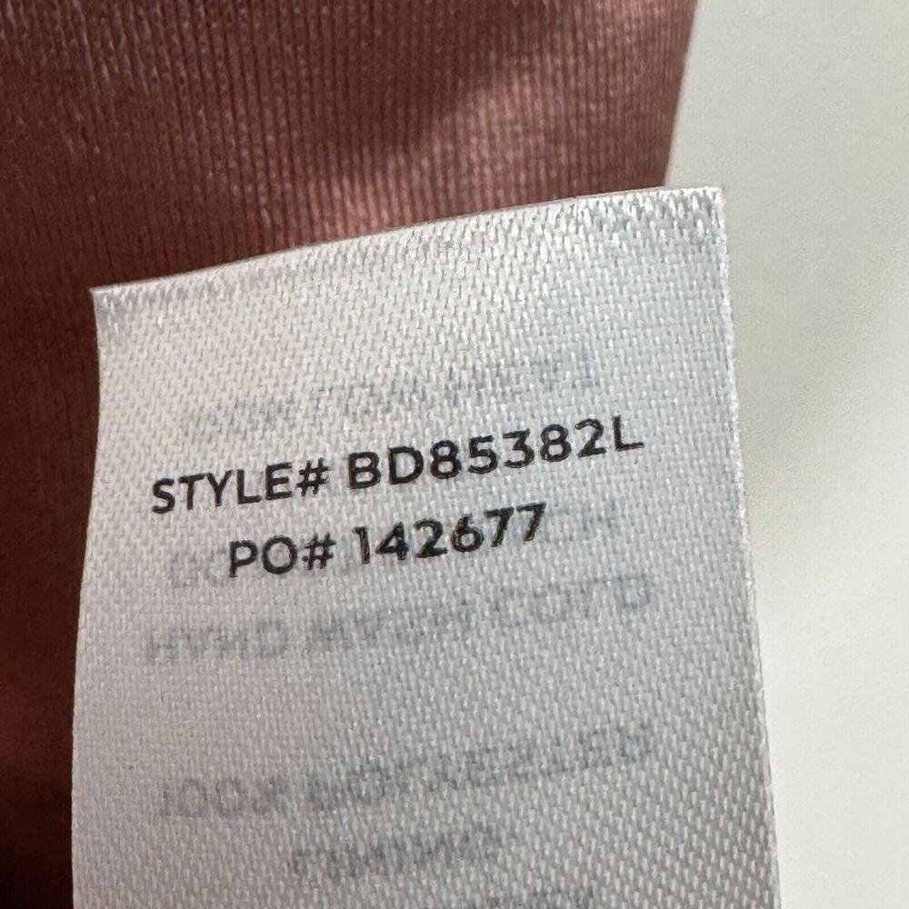 Lulus Women’s Size Small Mauve Pink Forever Your Girl Satin Bodycon Mini Dress - Picture 6 of 9